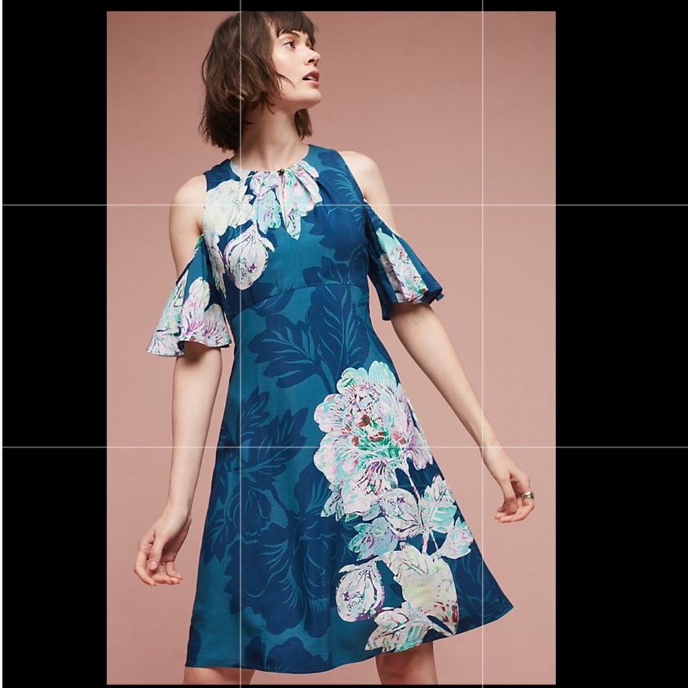 NWT Anthropologie Elia Dress